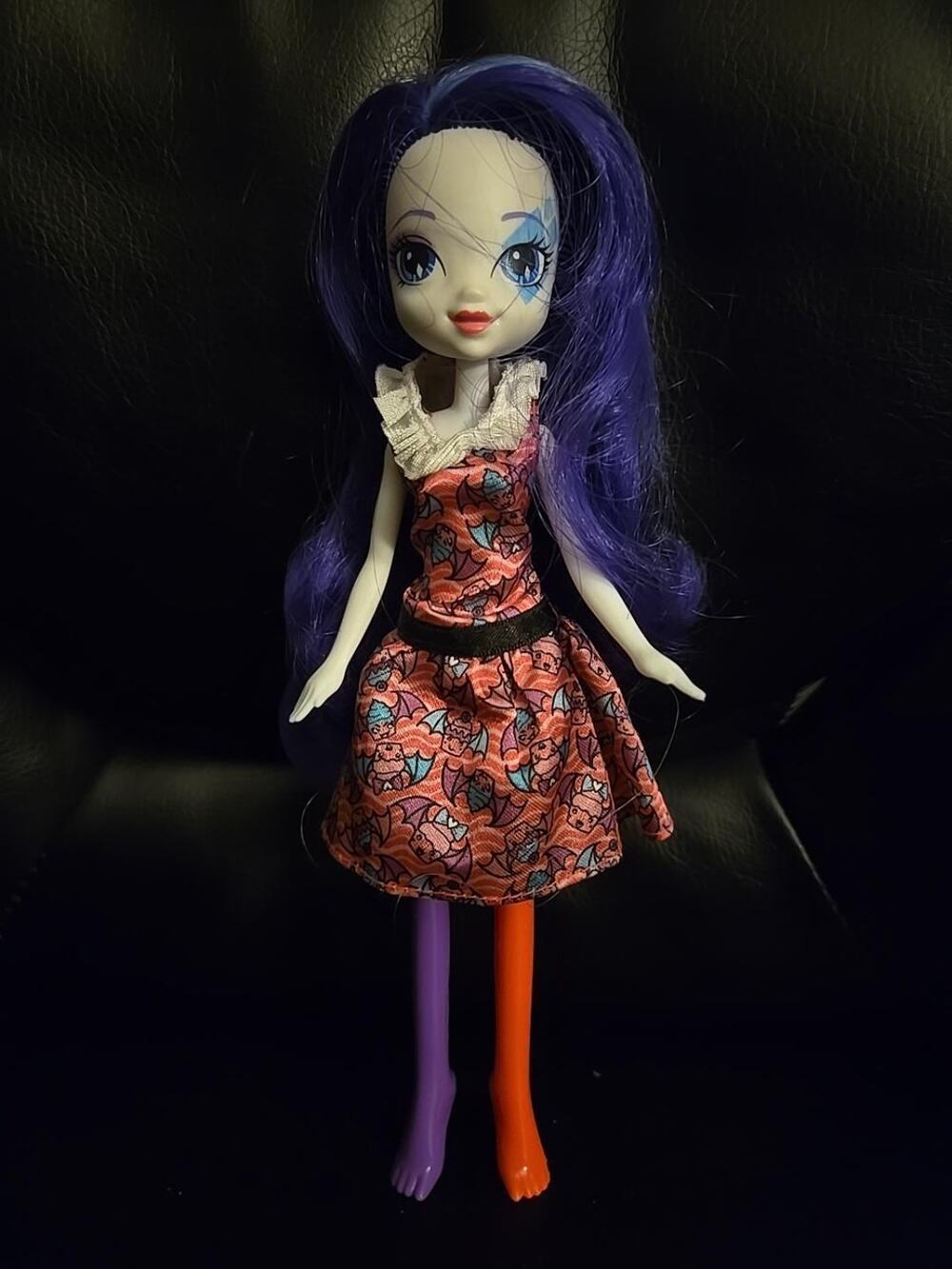 My Little Pony Equestria Girls Rainbow Rocks Rarity Dress Up Doll Hasbro 2014